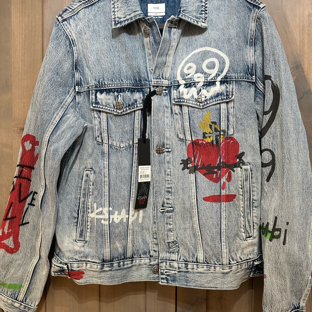 Classic Jean Jacket Juice Trip